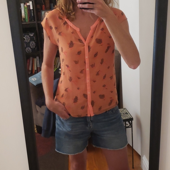 Maison scotch blouse - Picture 4 of 4